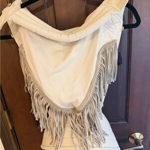 Artipoppe ZEITGEIST WHITE FRINGE